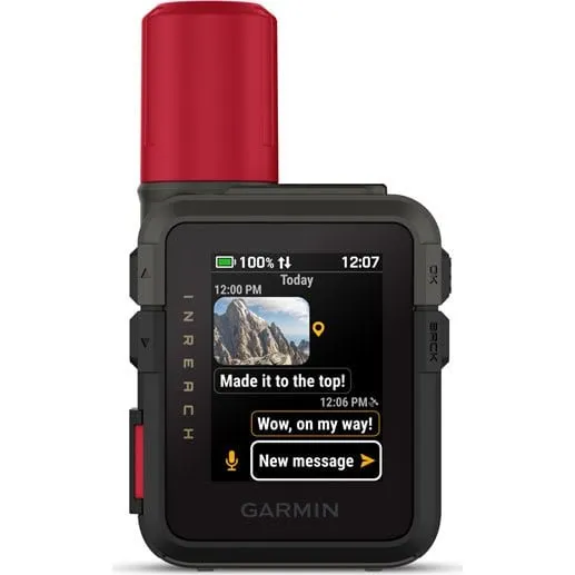 Garmin inReach Mini 3 Plus Noir