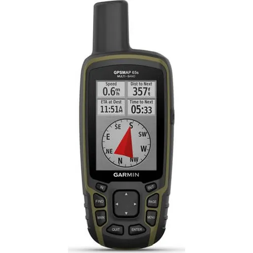 Garmin GPSMAP 65s – GPS portable multi-GNSS
