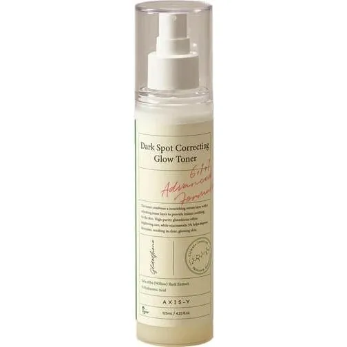 Axis-Y Dark Spot Correcting Glow Toner - 125 ml