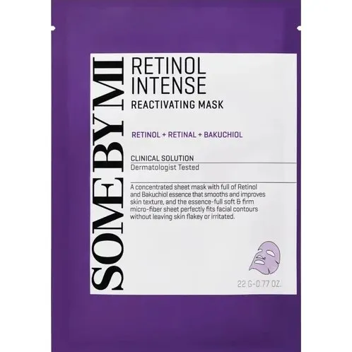 Some By Mi Retinol Intense Reactivating Face Mask - 22g