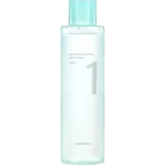 Numbuzin No.1 Pure-Full Calming Herb Toner - 300ml