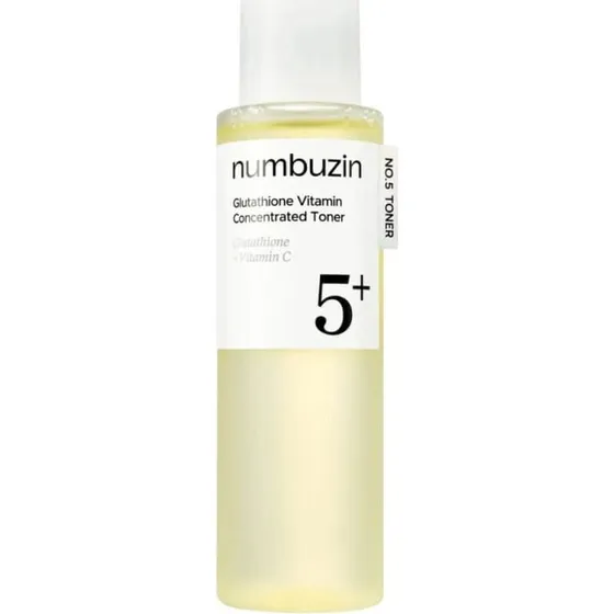 Numbuzin No.5 Vitamin Boosting Essential Toner - 200ml