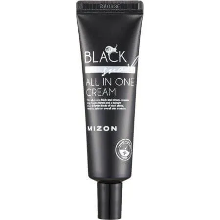 Mizon Crème Anti-Rides à l'Escargot Noir All In One, 35 ml