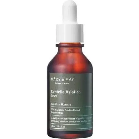 Mary and May Sérum Centella Asiatica - Absorption Rapide, 30 ml