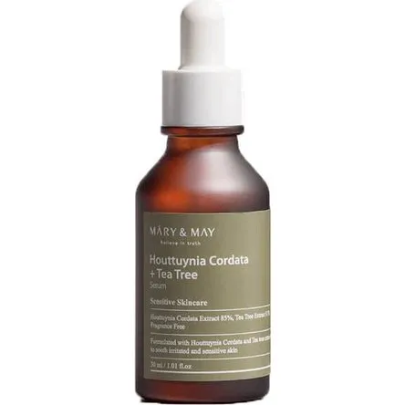 Mary & May Houttuynia Cordata + Tea Tree Serum, 30 ml