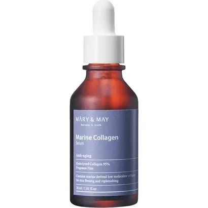 Mary and May Sérum anti-âge au collagène marin, 30 ml