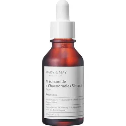 Mary & May Sérum Niacinamide + Chaenomeles Sinensis, 30 ml