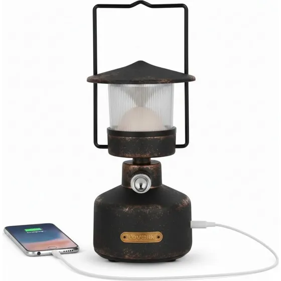 Lovork Zephyr Bronze Lanterne LED 9600 mAh