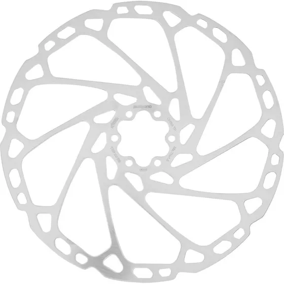 Shimano SM-RT66 203mm 6 Vis Ice-Tech Gris