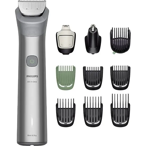 Philips MG5921/15 Tondeuse 11-en-1 Gris Clair