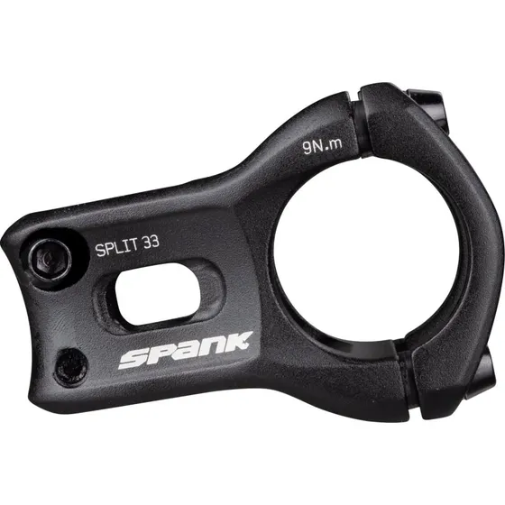 Spank Split Potence 31,8 mm Bleu