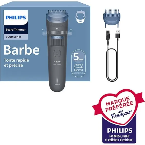 Philips BT3617/15 Tondeuse  Cheveux Sans Fil