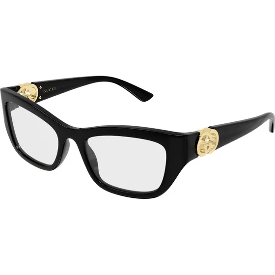 Gucci GG2125O Montures Optiques Cat Eye Noir Transparent