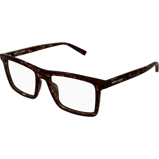 Lunettes de vue Saint Laurent SL906-002 Homme - Havana Transparent