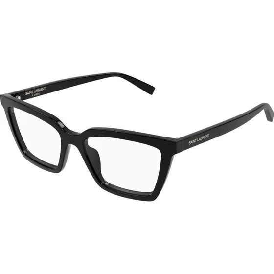 Saint Laurent SL912-001 Lunettes de Vue Cat Eye Femme Noir