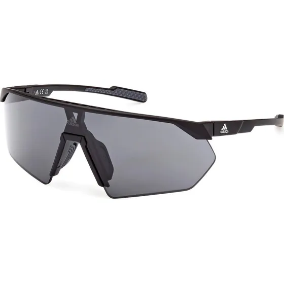 Lunettes adidas Sport SP0076 Noir Mat - Verres Fumés Femme