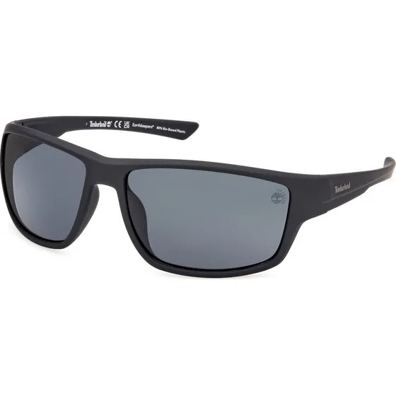 Lunettes Timberland TB00003 Noir Mat Polarisées