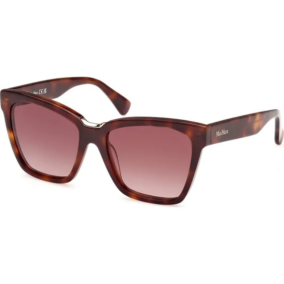 Max Mara MM0089 Spark3 Lunettes de Soleil Carrées en Acétate