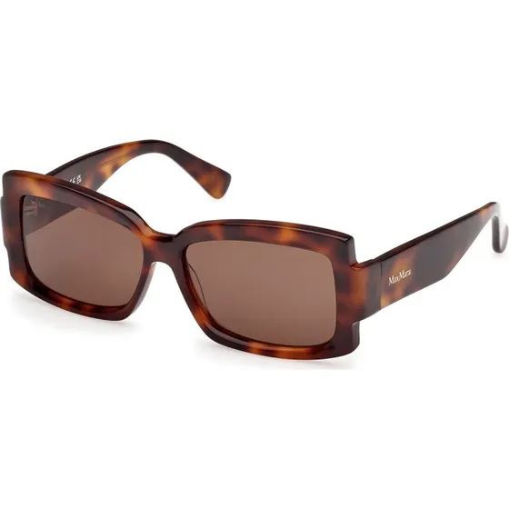 Max Mara Lunettes de Soleil MM0140/57 Lee-3 Marron