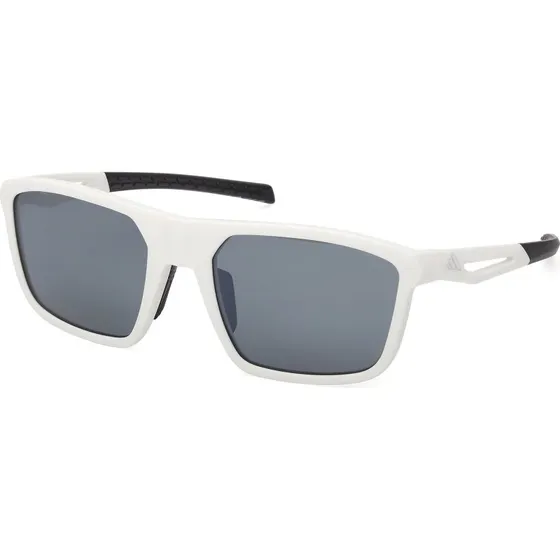 Lunettes adidas Sport SP0111 Blanches Polarisées