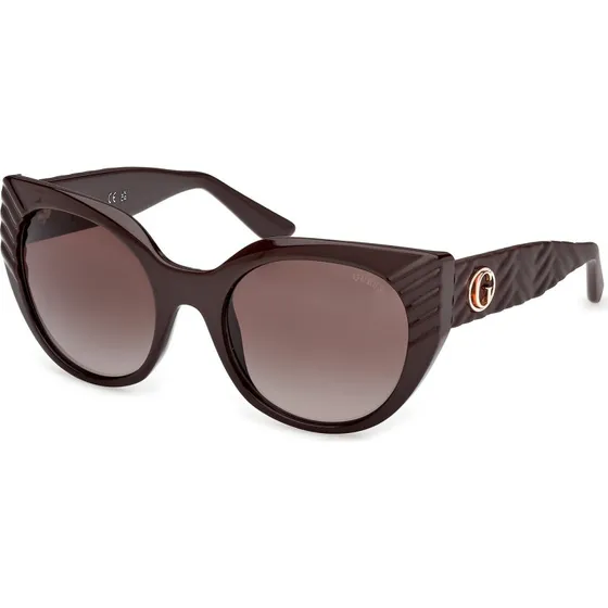 Guess Lunettes de soleil Guess GU00255 48F Marron Cat Eye