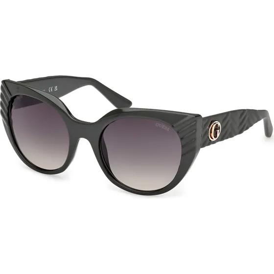 Guess GU00255 96P Lunettes de soleil Cat Eye Vert