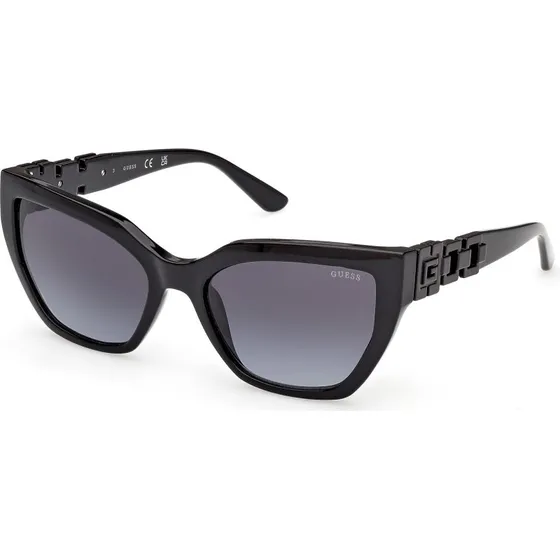 Guess Lunettes de Soleil Cat Eye GU00264 01B Noir