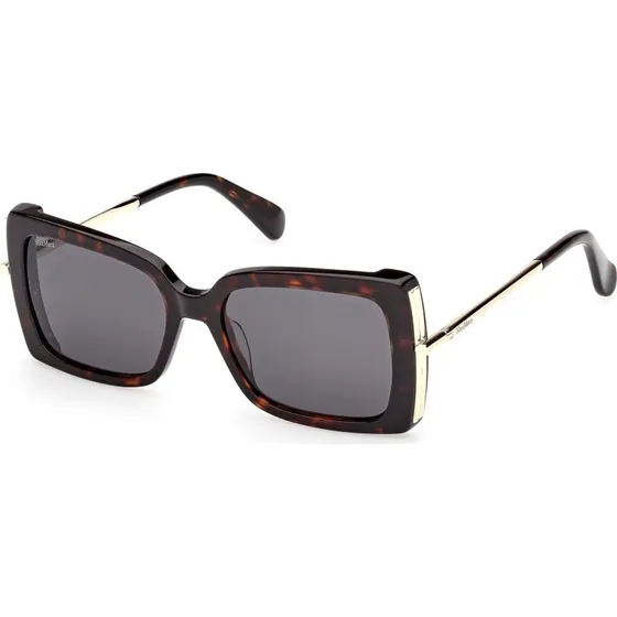 Max Mara MM0166 ROQUEBRUNE Lunettes de soleil Papillon Havane