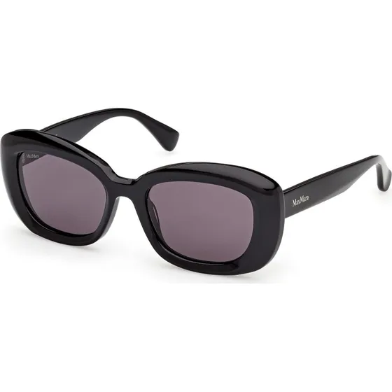 Max Mara MM0170 Elizabeth Lunettes de Soleil Rondes Noires