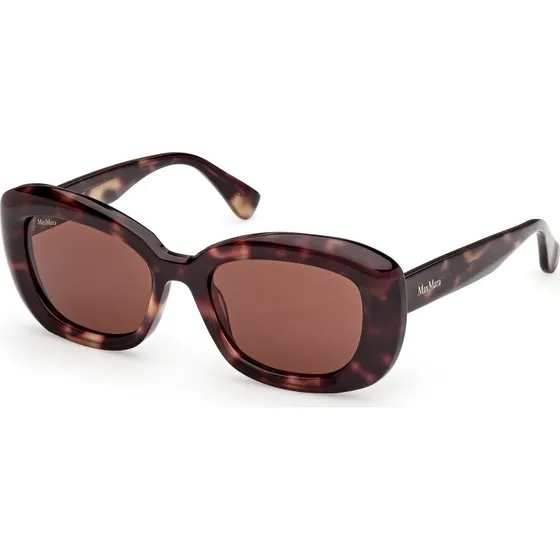 Max Mara Lunettes de Soleil Elizabeth MM0170 Marron Ronde