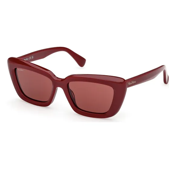 Max Mara MM0171 Elizabeth Lunettes de Soleil Cat Eye Bordeaux