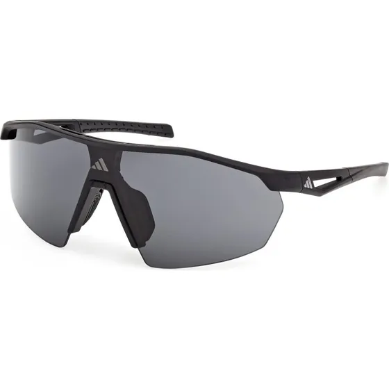 adidas Lunettes de soleil Anemos Light S Noir Verre Miroir Gris