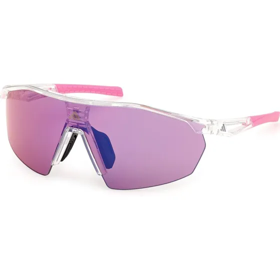 Lunettes adidas Anemos Light S SP0116 Blanc et Miroir Rose
