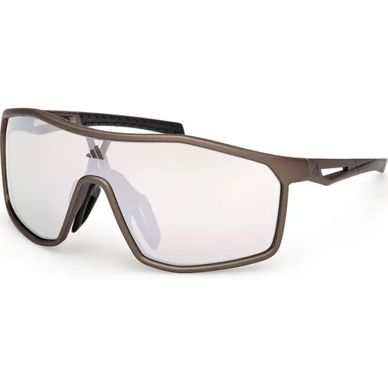 Adidas Sport SP0117 Lunettes de soleil Marron Verres Miroir