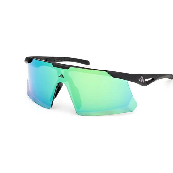 Adidas Sport Lunettes de Soleil Dunamis Evo-S Noir et Vert
