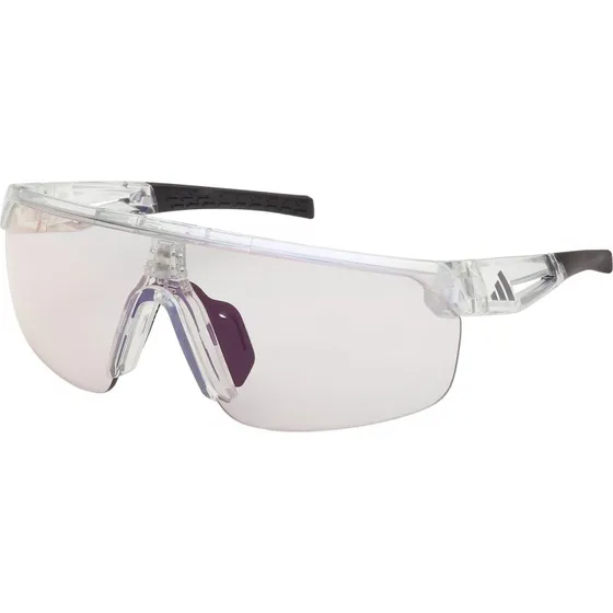 Adidas Sport SP0109 : Lunettes de soleil miroir transparents pour femme