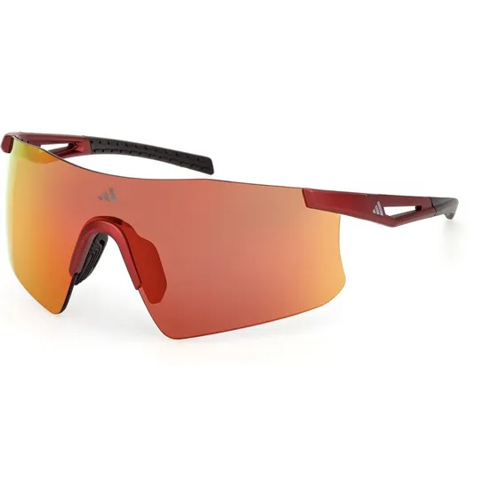 adidas Sport SP0122 KAPHIROS - Lunettes de soleil miroir orange