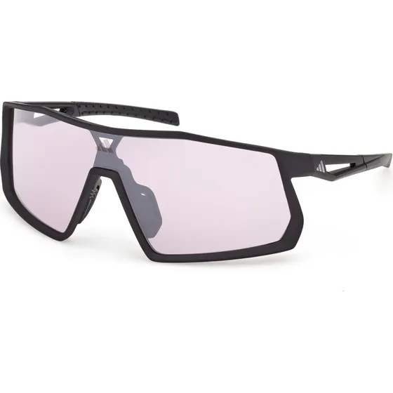 Adidas Sport SP0123 Lunettes de soleil photochromiques noires