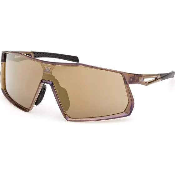 adidas Sport SP0123 Lunettes de Soleil Marron à Verres Miroir