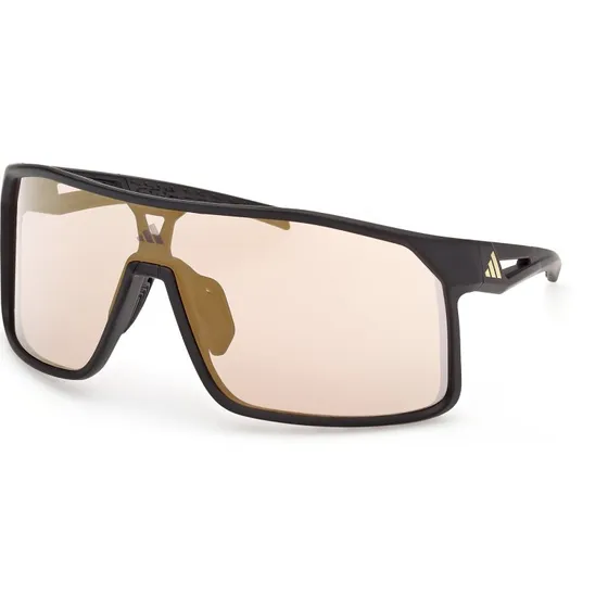 Lunettes adidas Alkator Noires avec Verres Miroir Marron