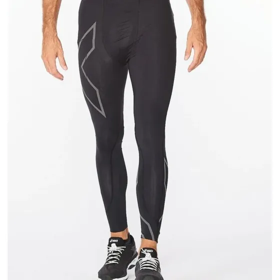 2XU Collants de Compression Réfléchissants MCS Homme - Noir, S