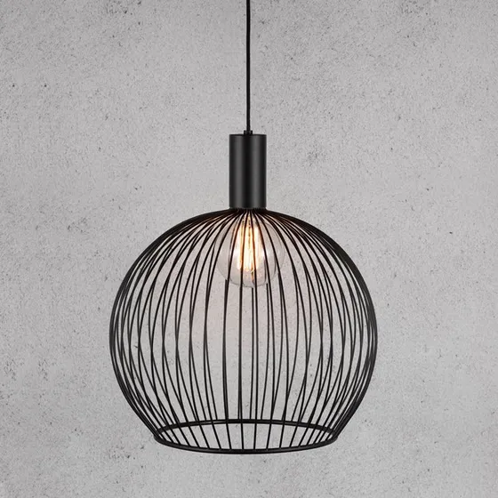 Nordlux Suspension Aver 50 cm - Design Scandinave Noir