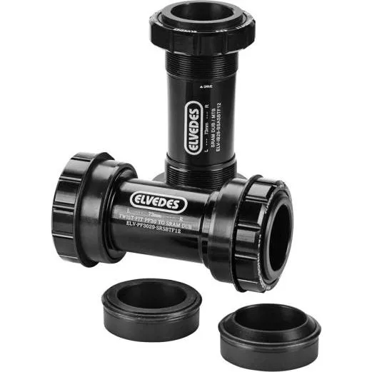 Elvedes DUB BB30/PF30 Twist Fit Noir
