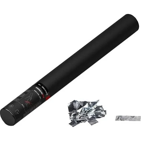 Magic FX Canon confettis manuel 50 cm Argent