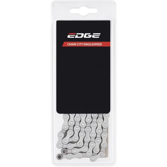 Edge City Chaîne 1/2 x 1/8" 112 maillons Argent