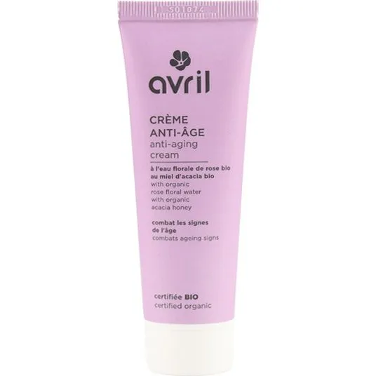 Avril Crème Anti-Âge Bio 98% Naturel
