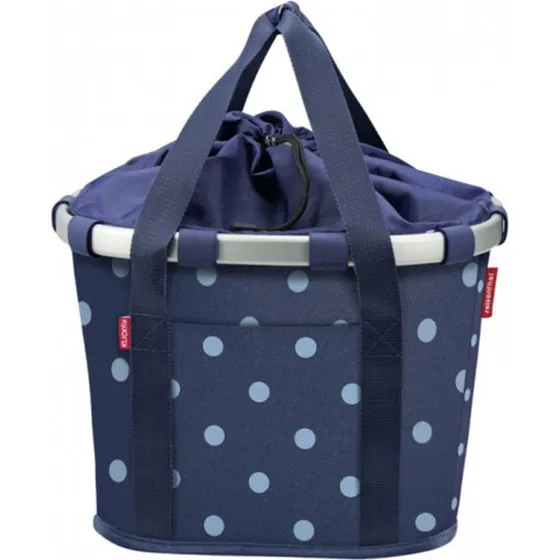 KlickFix Bikebasket 15L Signature Rouge