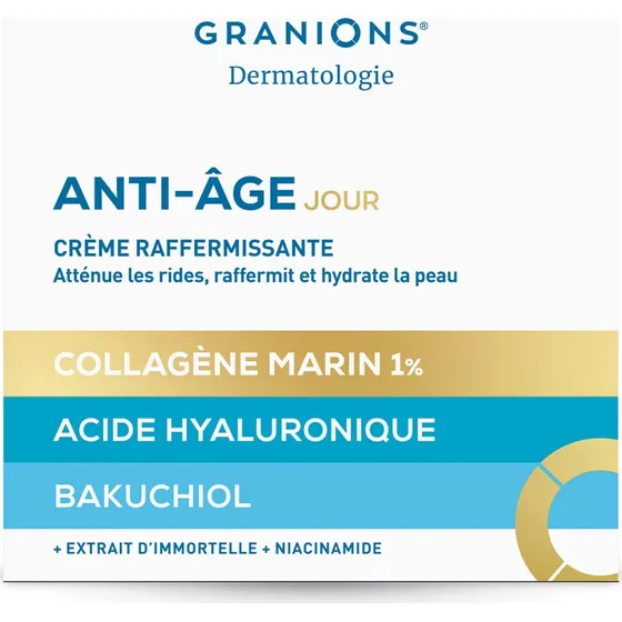 Granions Dermatologie Crème Jour Anti-Âge 50ml