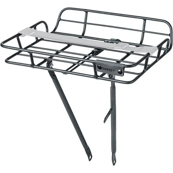 Basil Portland Porte-bagages Avant Chrome