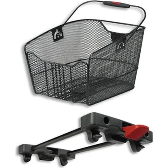 Klickfix Citymax Racktime 24L Panier Arrière Noir